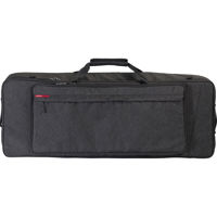 Gator Cases Transit Protective Gig Bag for 61-Note Slim Keyboards, Charcoal