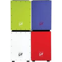 Gon Bops Fiesta Cajon, White M Picture