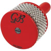 Gon Bops 4" Red Cabasa, Medium Picture