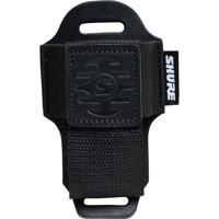 Gator Cases Shure Premium Leather Pouch for Wireless Bodypack Transmitter