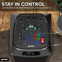 Gemini GHK-2800 4800W Dual 8"  Picture