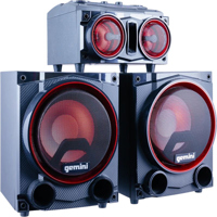 Gemini GSYS-2000 2000W Dual 8" Picture
