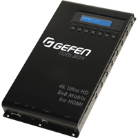 Gefen 4K Ultra HD 8x8 Matrix f Picture