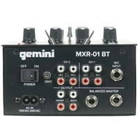 Gemini MXR-01BT 2-Channel Prof Picture