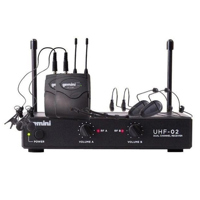 Gemini UHF-02HL Dual Channel U Picture