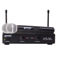 Gemini UHF-02M Dual Channel UH Picture