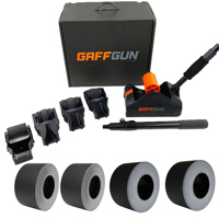 GaffGun Pro Bundle, with 2x 2. Picture