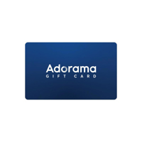 Adorama $50.00 Gift Certificat Picture