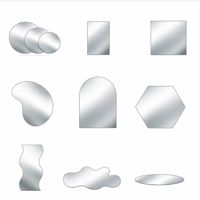 Glow Acrylic Mirror Reflective Picture