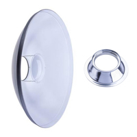 Glow 22" White Beauty Dish, Bu Picture