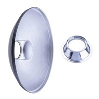 Glow 28" Silver Beauty Dish, B Picture