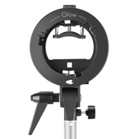 Glow S-Type Speedlite Bracket With Bowens S-Mount