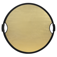 Glow Circular Collapsible Refl Picture