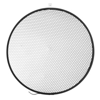 Glow 60 Degree Honeycomb Grid  Picture