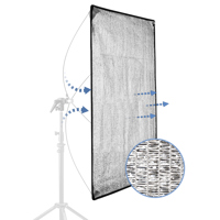 Glow Wind-Proof Fabric For the Picture