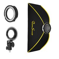 Glow ParaSnap 12x36" Strip Softbox with Adapter for Profoto A2 Monolight
