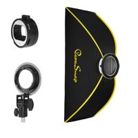 Glow ParaSnap 12x36" Strip Softbox with Adapter for Speedlight