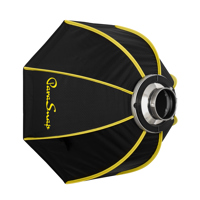 Glow ParaSnap 24" Beauty Dish New Generation SterlingFibre Softbox, Bowens Mount