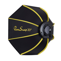 Glow ParaSnap PS-B20K 20" Octagonal Softbox for XPLOR 300 Pro and ML60 Light