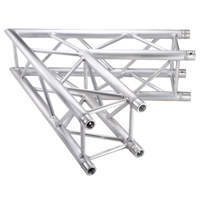 Global Truss 3.28' (1.0m) 2 Way 60 Degree Corner