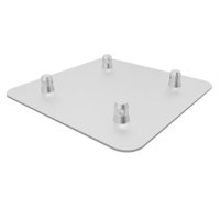 Global Truss 16x16" Aluminum Base Plate for Square Truss