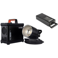 Godox AD1200Pro 1200Ws TTL Fla Picture