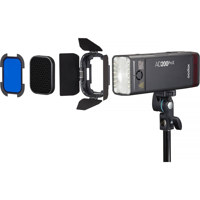 Godox 4-Leaf Barndoors Kit for Picture