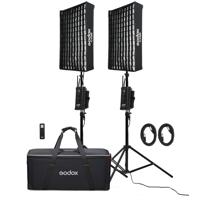 Godox FL100 100W Flexible LED 2-Light Kit
