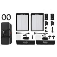 Godox FL100 100W Flexible LED 2-Light Kit