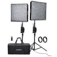 Godox FL150S 150W Flexible LED 2-Light Kit
