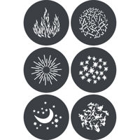 Godox GP-GS1 Gobo Set for MG12 Picture