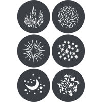 Godox GP-GS2 Gobo Set for MG12 Picture