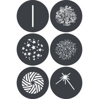 Godox GP-GS3 Gobo Set for MG12 Picture