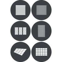 Godox GP-GS4 Gobo Set for MG12 Picture