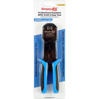 Simply45 Universal RJ45 Crimp Tool, Blister