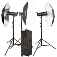 Godox SK400II 3-Light Studio F Picture
