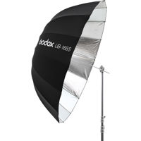 Godox 65"/165cm Parabolic Umbrella - Silver