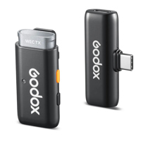 Godox WES 1 Kit1 2.4GHz Lightning Wireless Microphone System for Apple iPhone