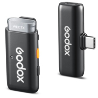 Godox WES 2 Kit1 2.4GHz USB-C Wireless Microphone System for Android & iPhone 15