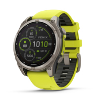Garmin fenix 8 Solar Sapphire  Picture