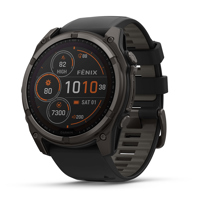 Garmin fenix 8 Solar Sapphire  Picture