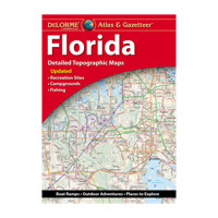 Garmin DeLorme Florida Atlas & Picture