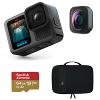 GoPro HERO13 Black Camera, Bun Picture