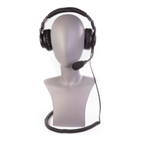 Green-GO HS200 Headset with Neutrik 4-Pin Connector Dual-Ear