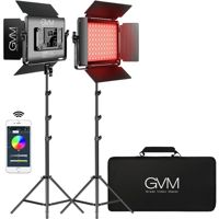 GVM 1000D 45W Bi-Color RGB Stu Picture