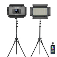 GVM 1500D 75W Bi-Color RGB Stu Picture