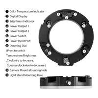 GVM 600S 90W Bi-Color Soft LED Picture