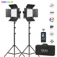 GVM 800D-RGB LED Studio 2-Vide Picture