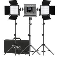 GVM 800D-RGB LED Studio 3-Vide Picture