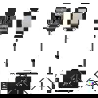 GVM 850D 40W Bi-Color RGB Stud Picture